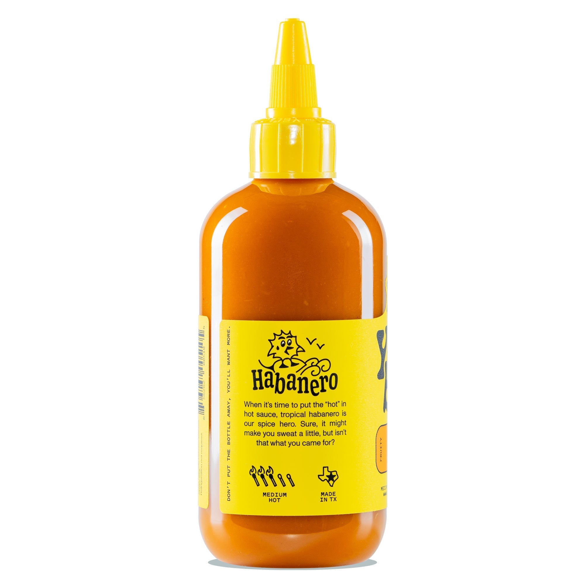 Classic Habanero Hot Sauce I9