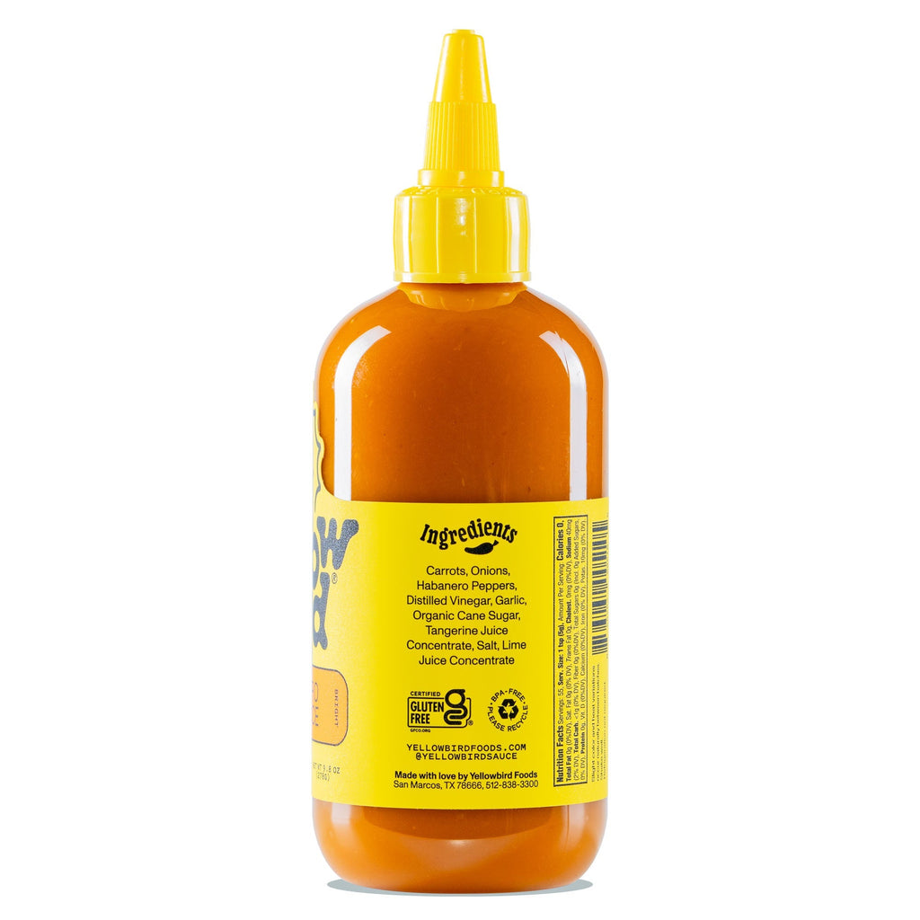 Classic Habanero Hot Sauce I9