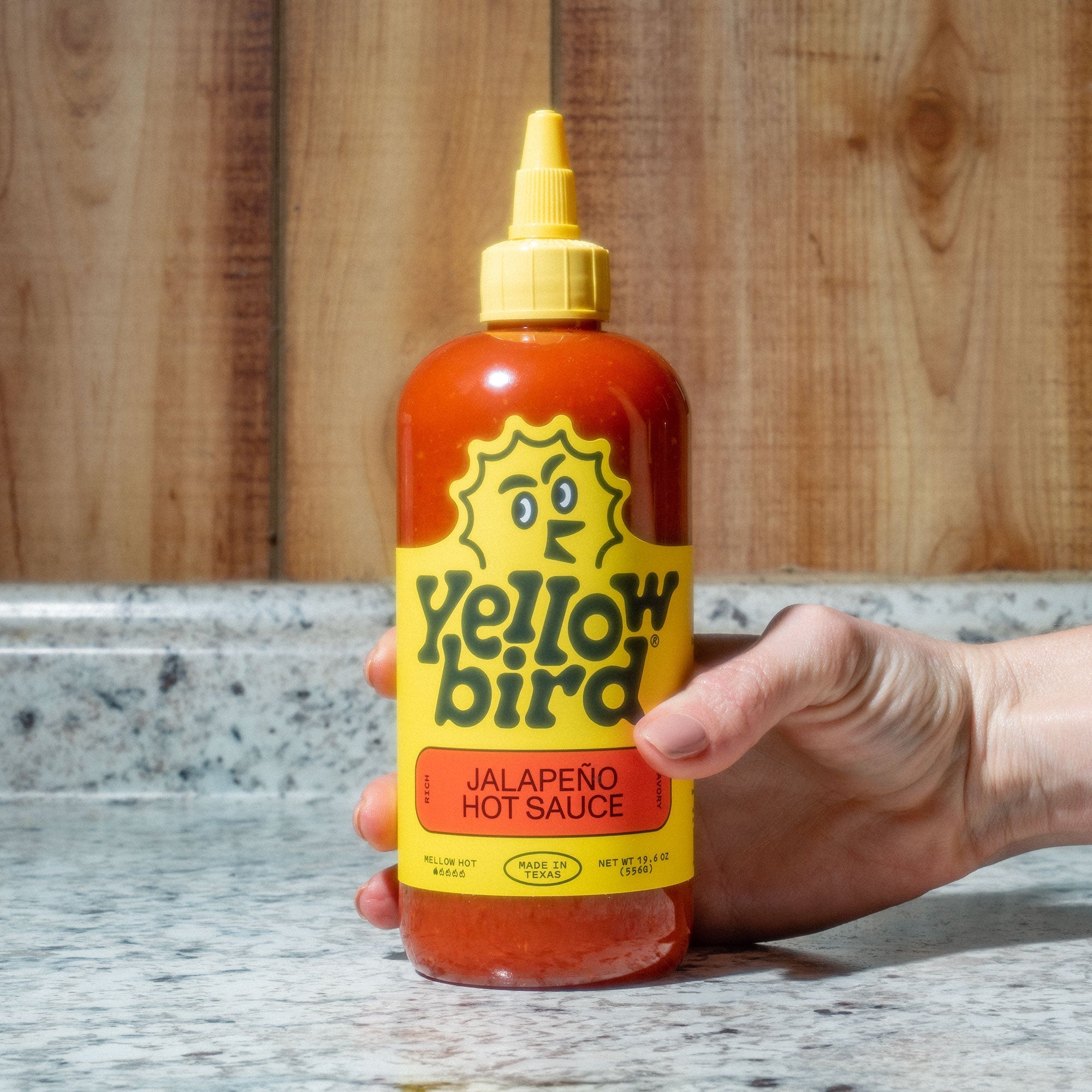 Classic Jalapeño Hot Sauce B8