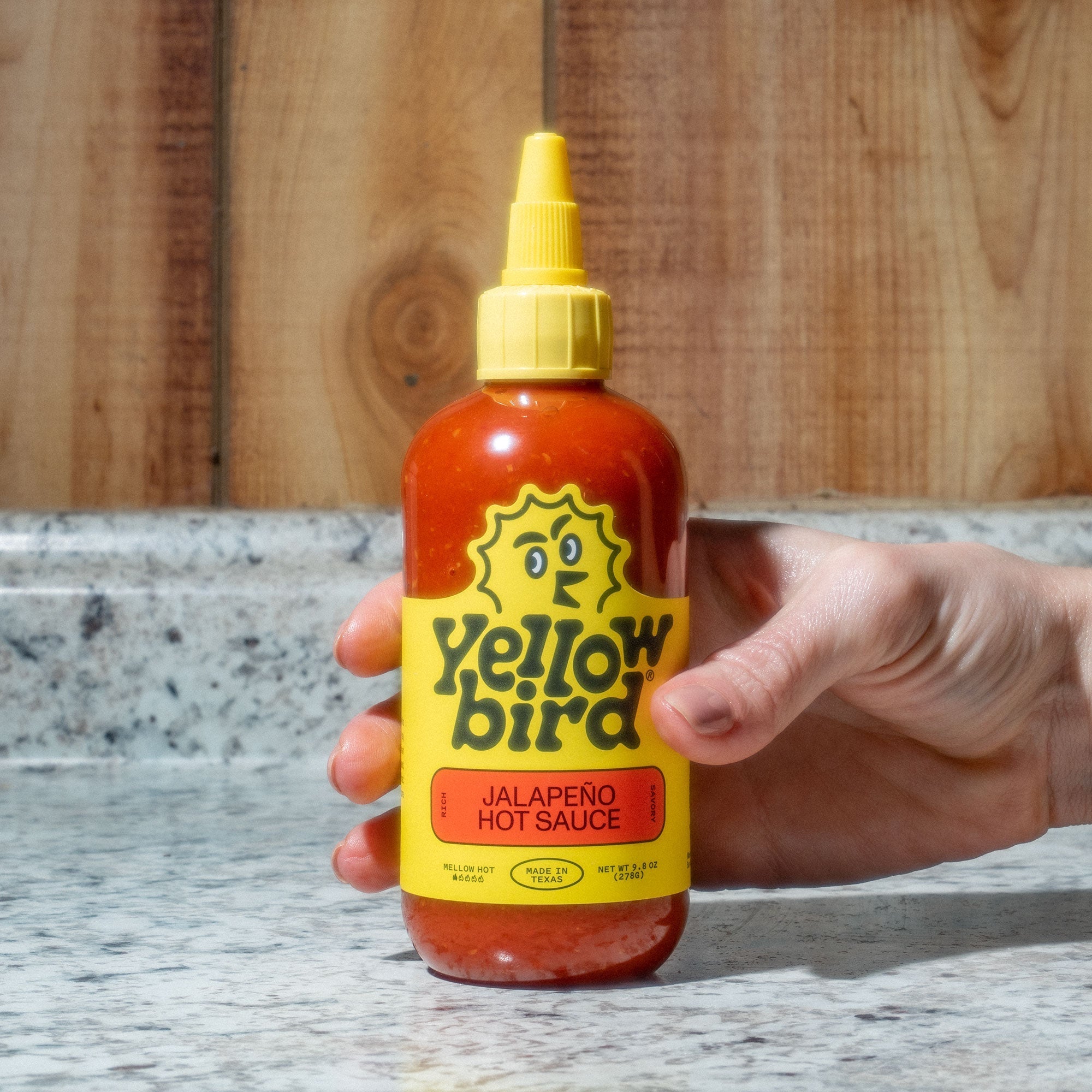 Classic Jalapeño Hot Sauce M4
