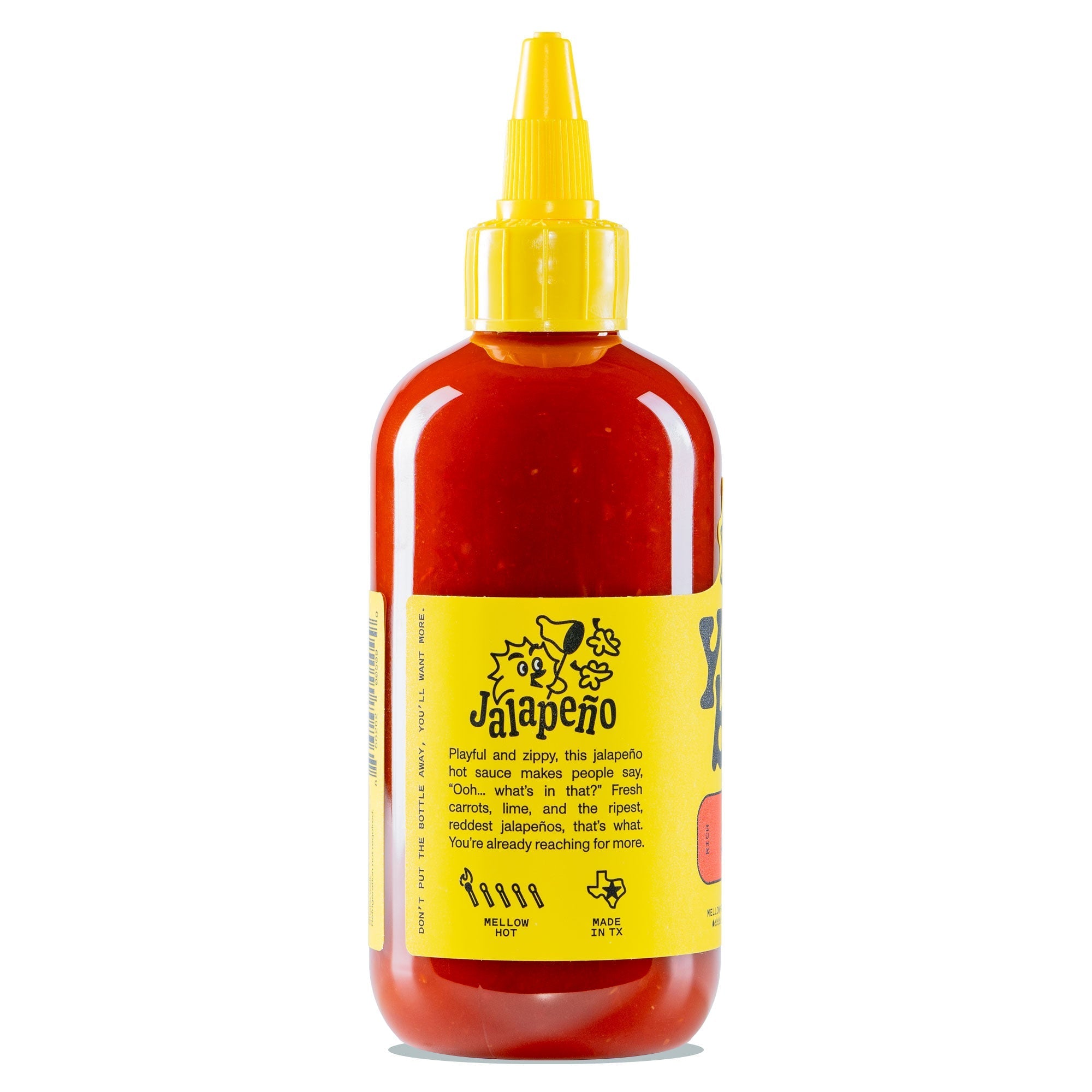 Classic Jalapeño Hot Sauce B8