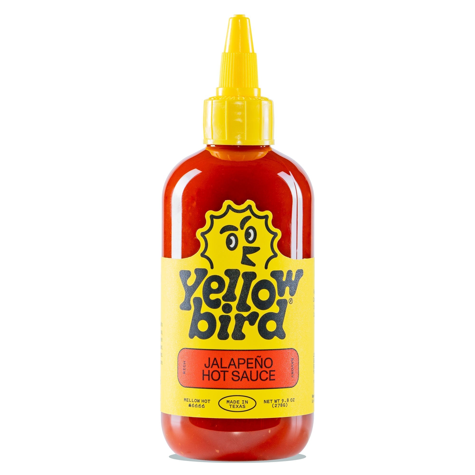 Classic Jalapeño Hot Sauce B8