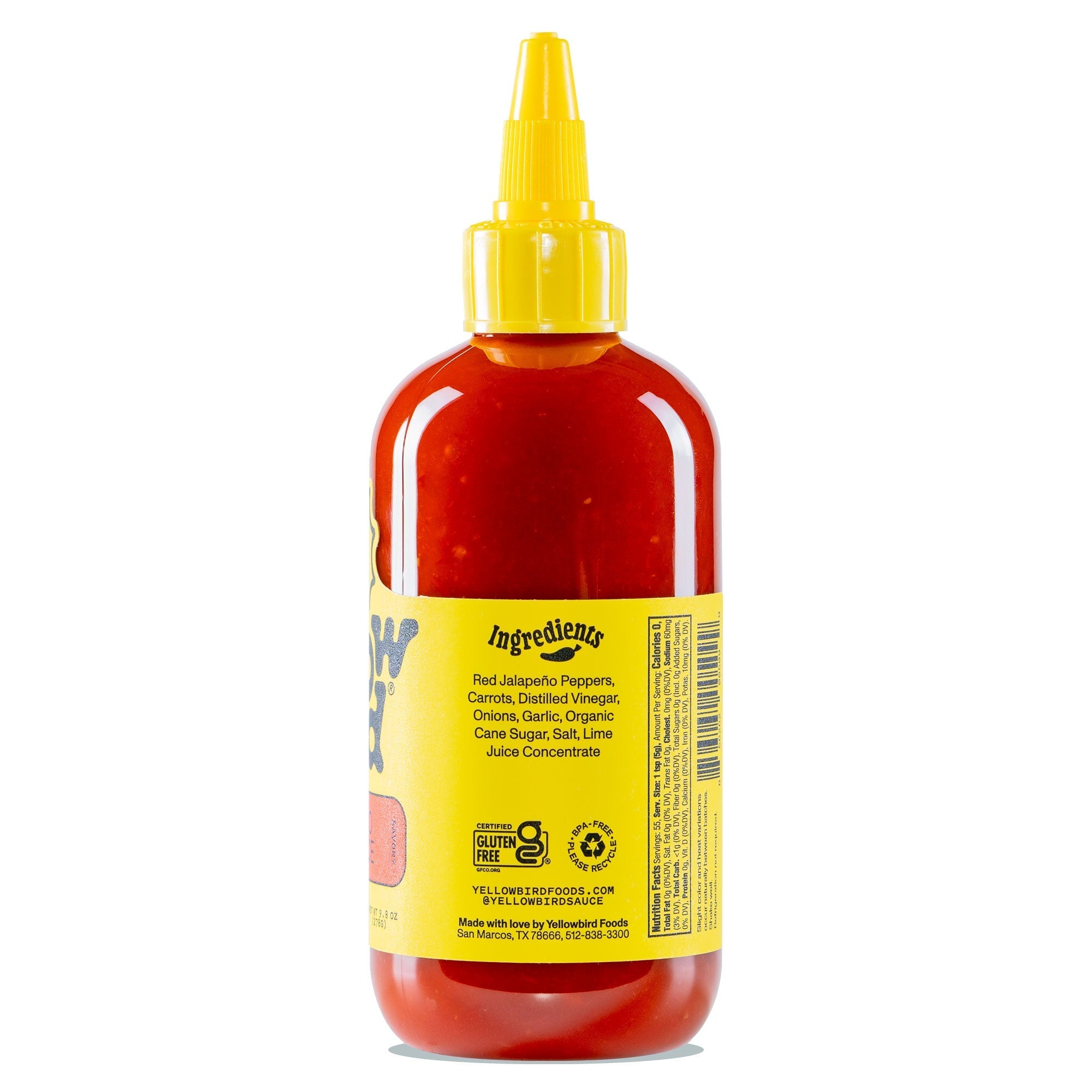 Classic Jalapeño Hot Sauce B8