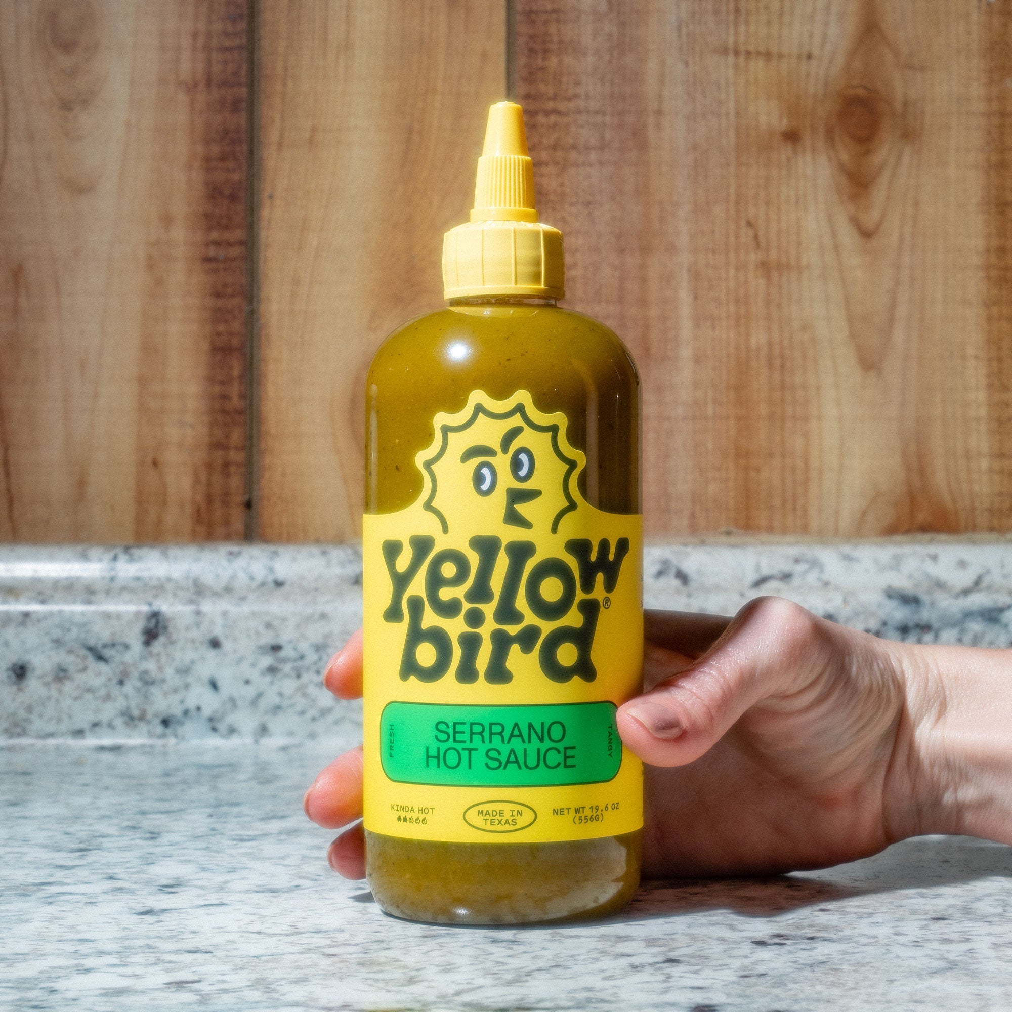Classic Serrano Hot Sauce H9