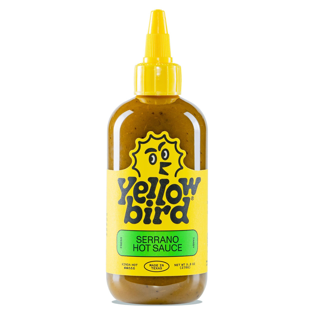 Classic Serrano Hot Sauce H9