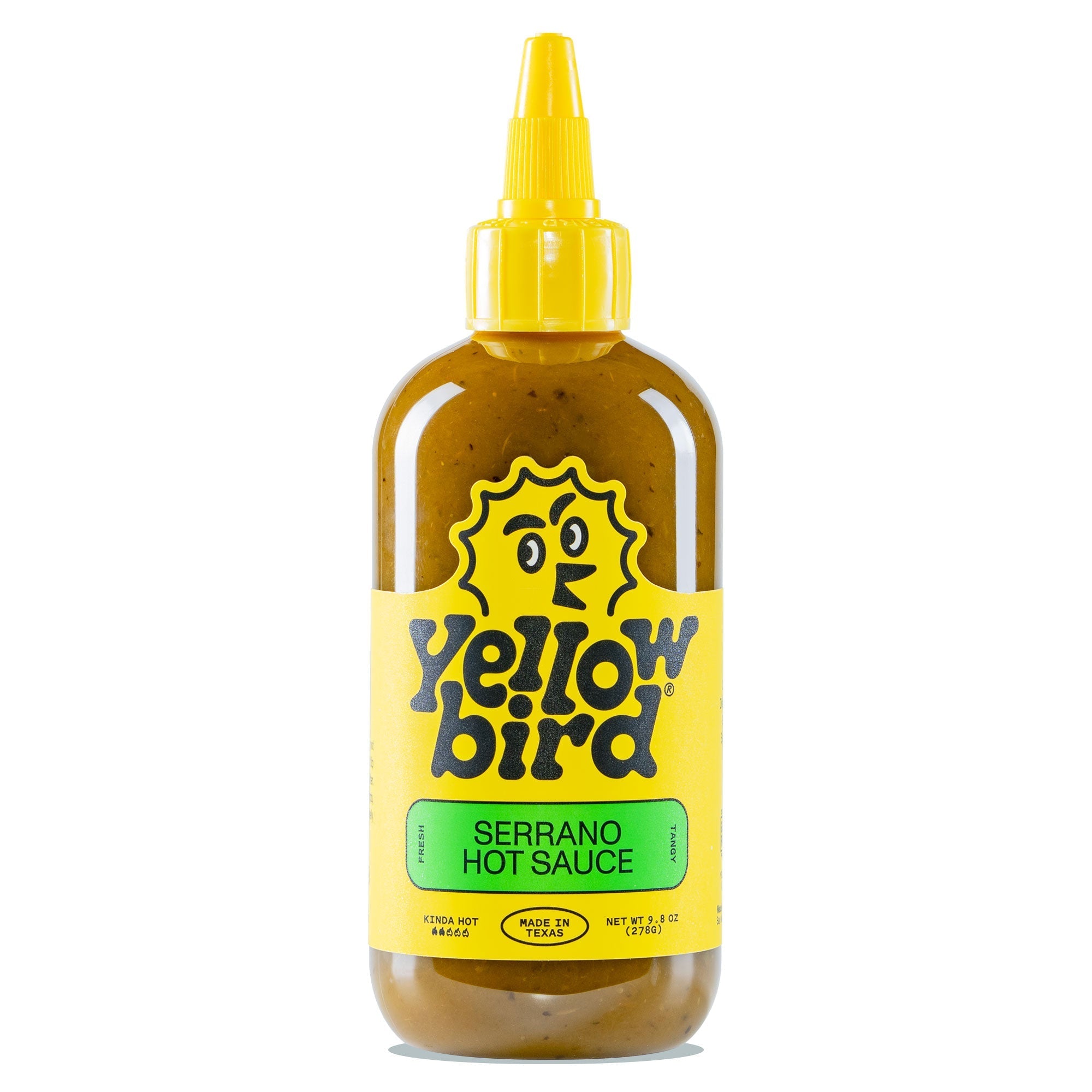 Classic Serrano Hot Sauce H9