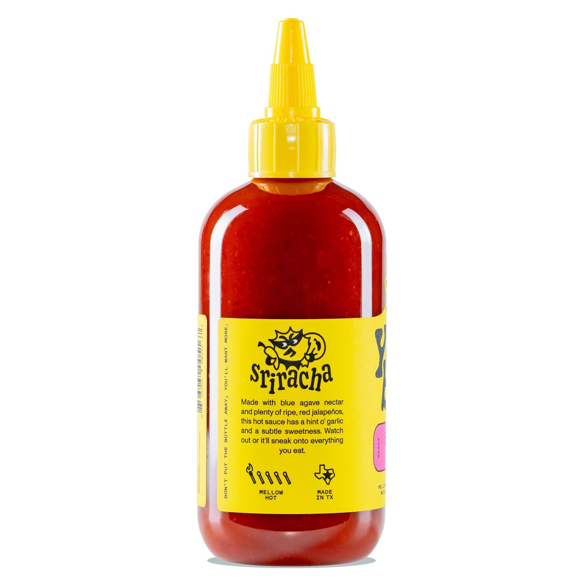 Classic Blue Agave Sriracha D4