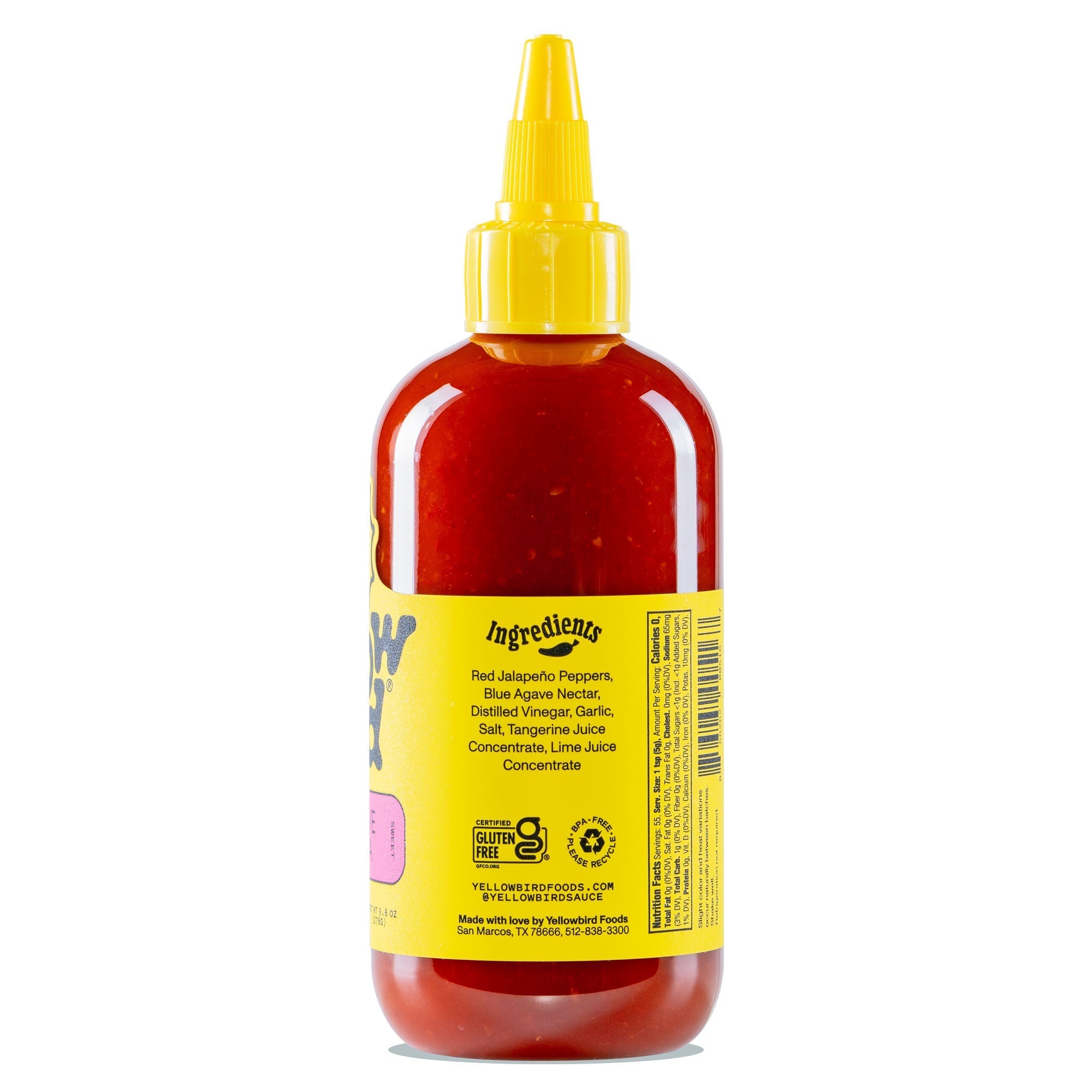 Classic Blue Agave Sriracha D4
