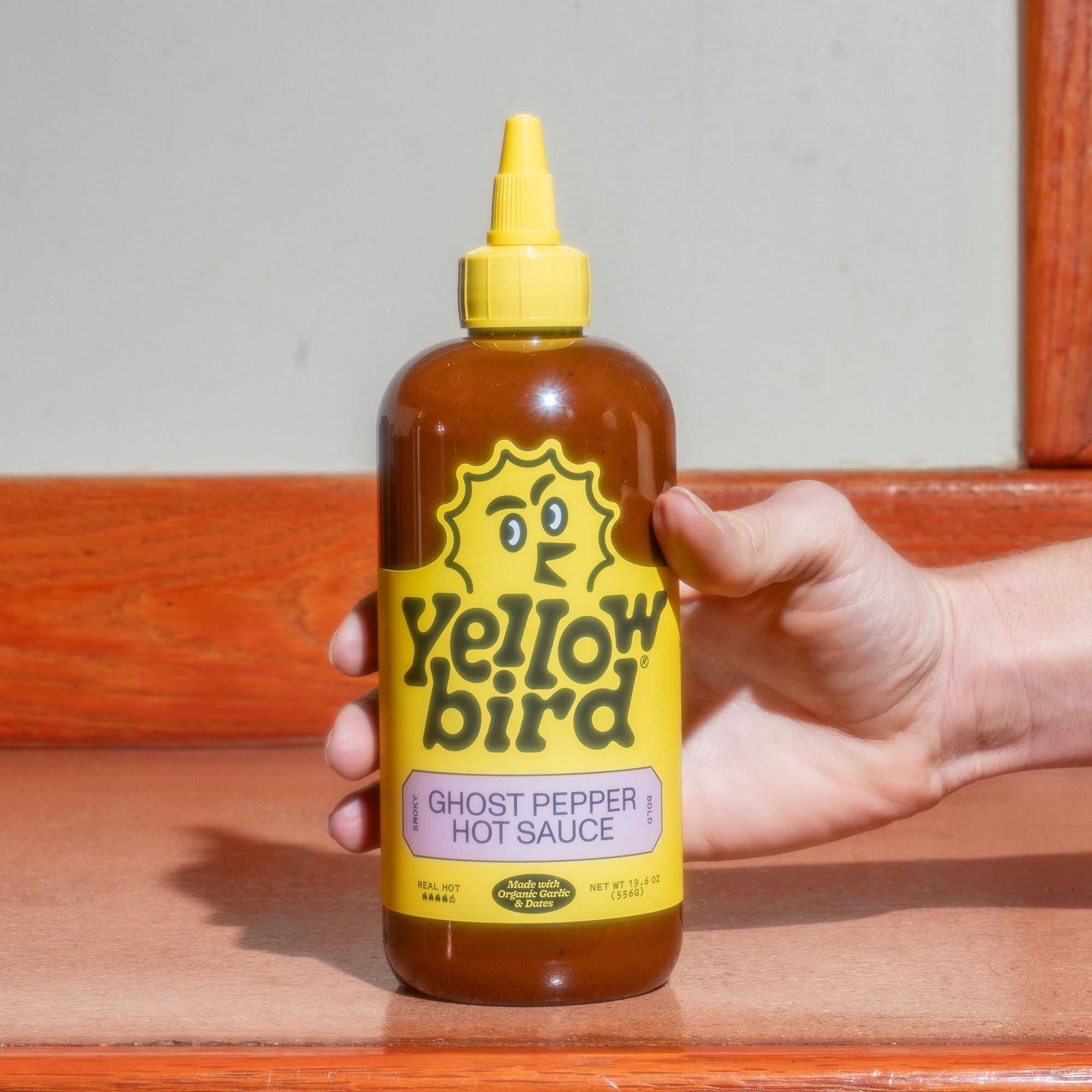 Made with Organic Ghost Pepper Hot Sauce M2