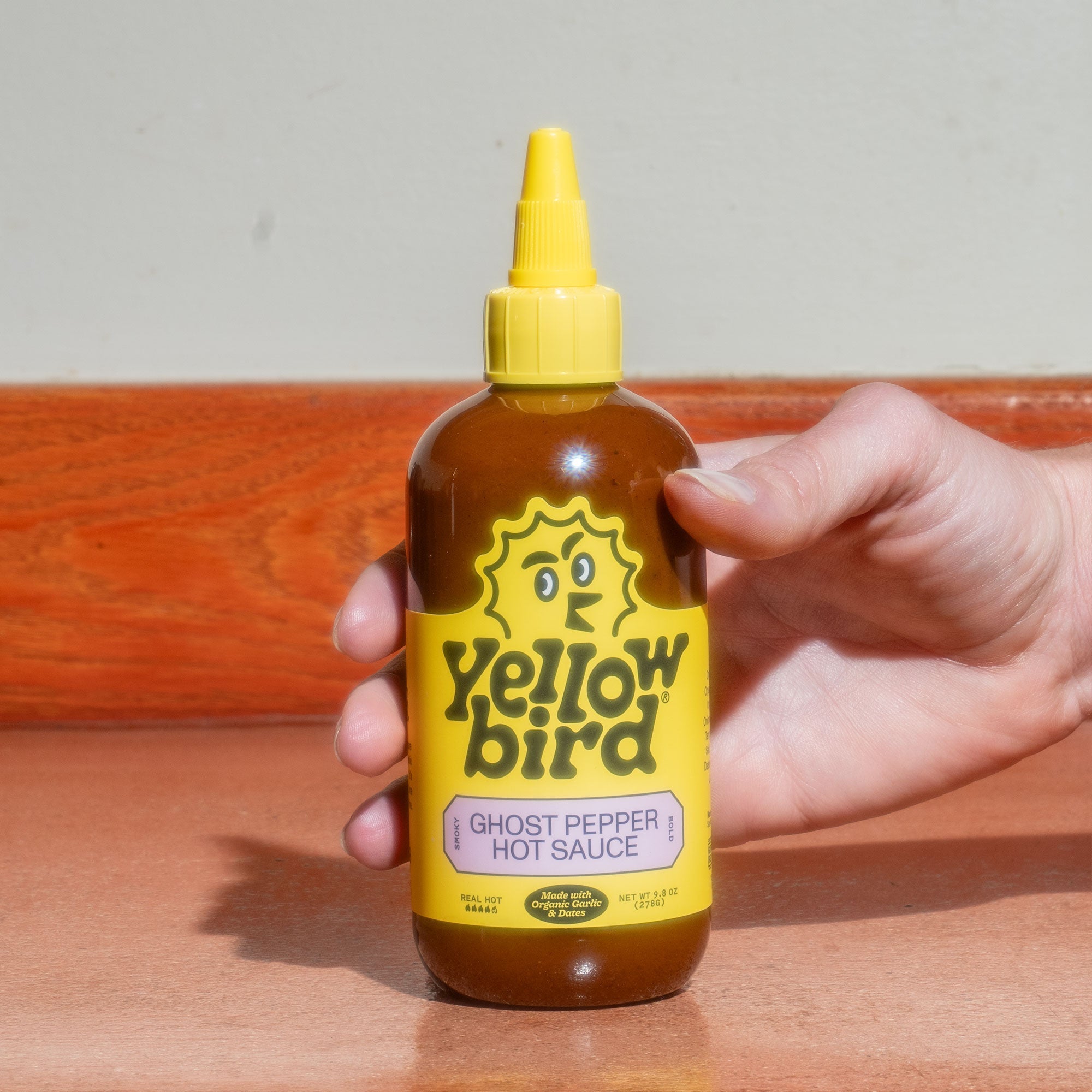 Made with Organic Ghost Pepper Hot Sauce M2