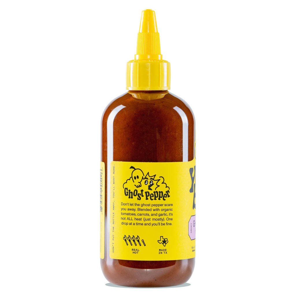 Made with Organic Ghost Pepper Hot Sauce M2
