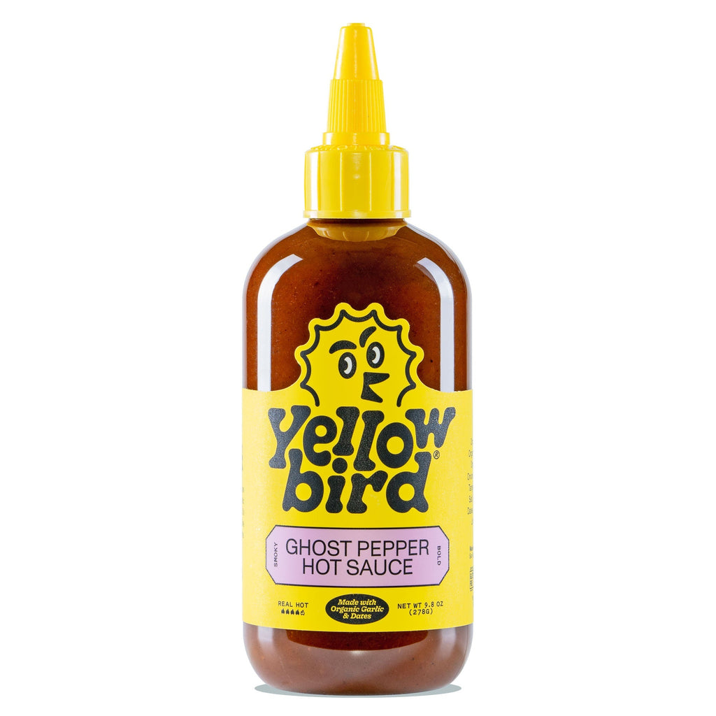Made with Organic Ghost Pepper Hot Sauce M2