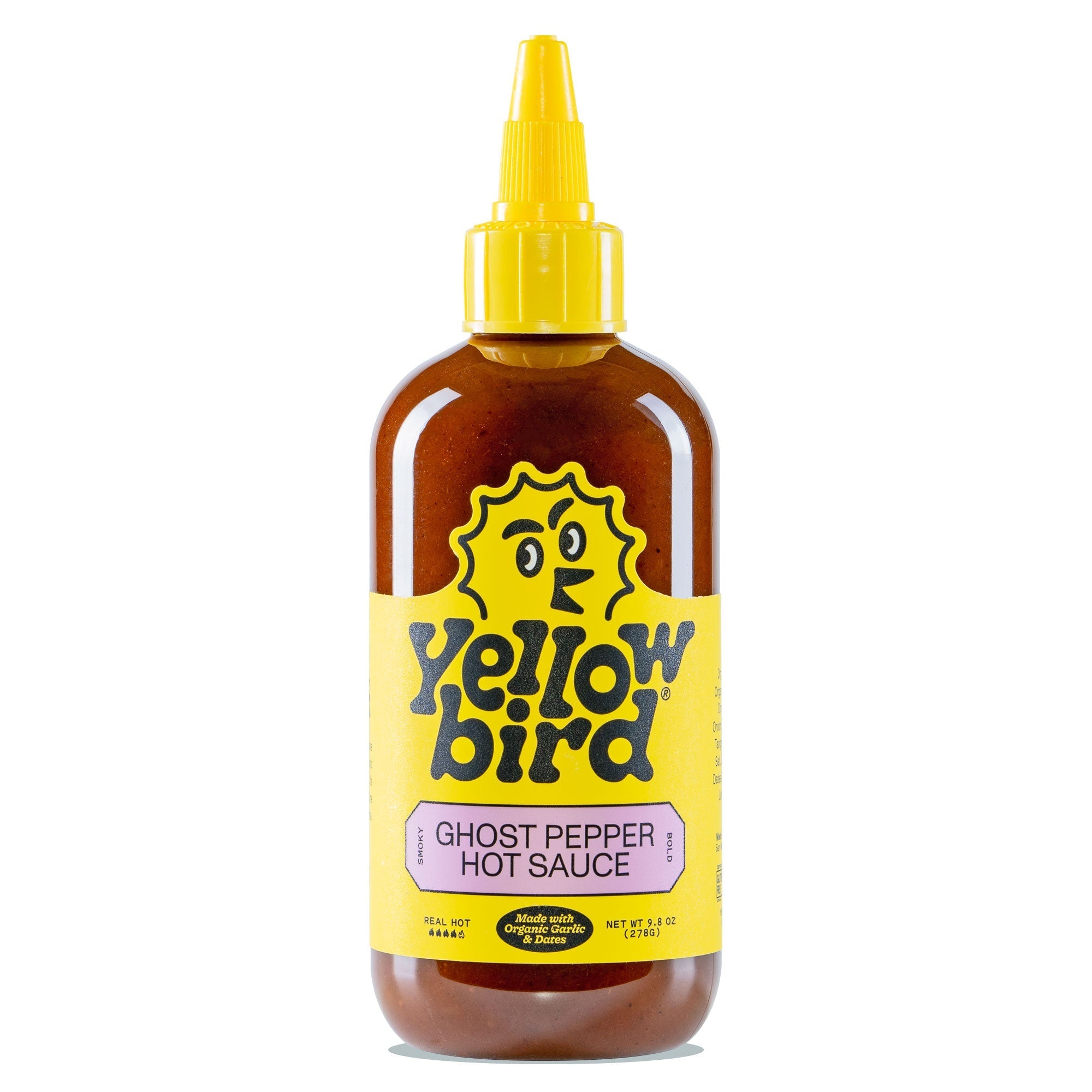 Made with Organic Ghost Pepper Hot Sauce M2