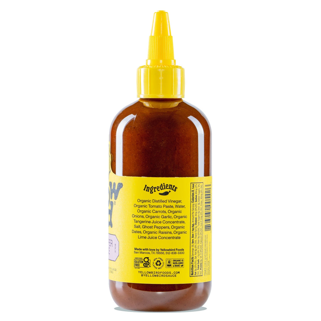 Made with Organic Ghost Pepper Hot Sauce M2