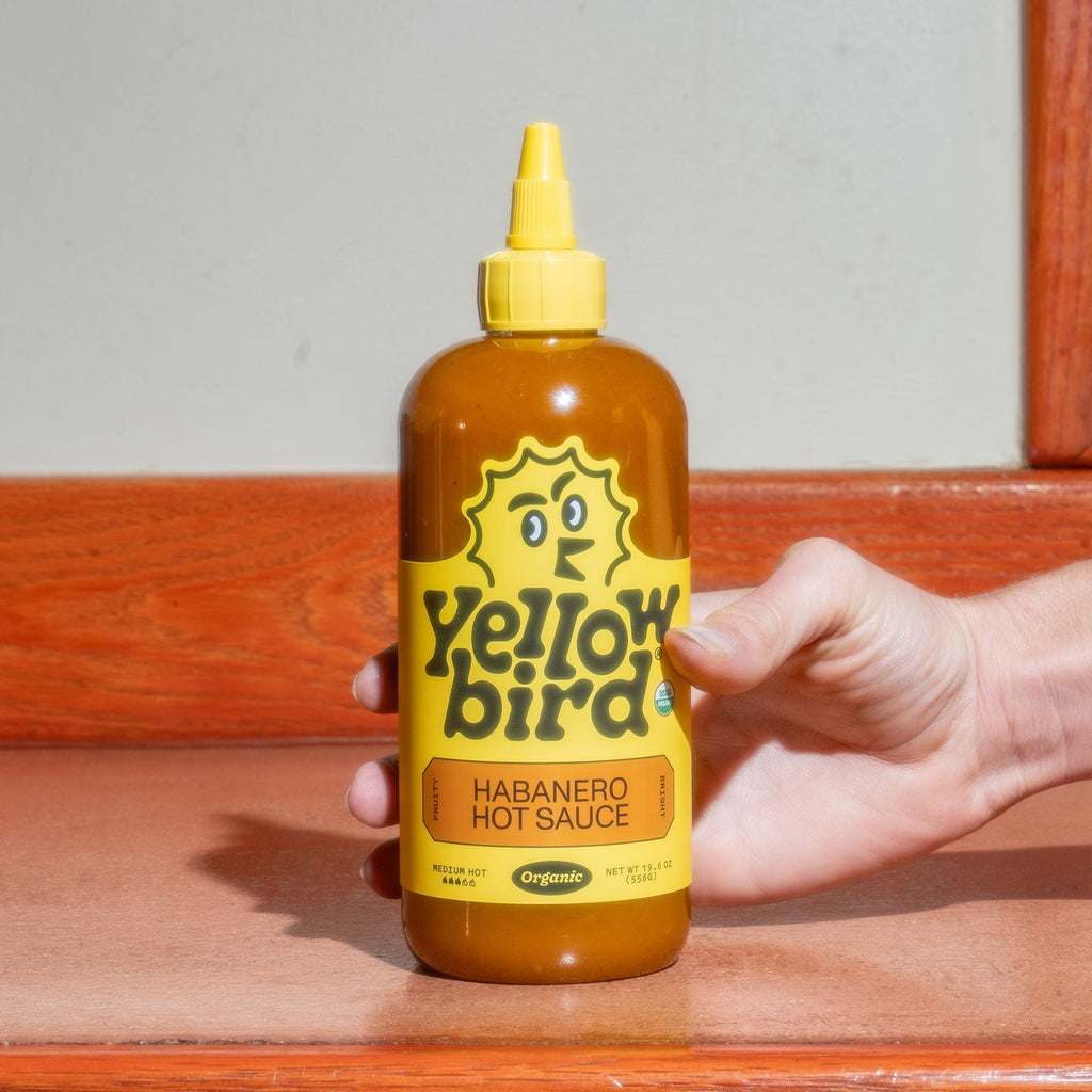 Organic Habanero Hot Sauce U7