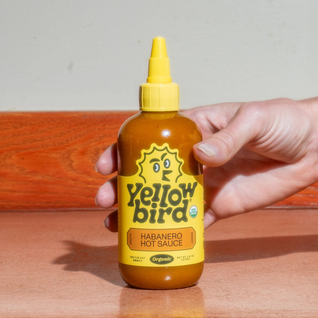 Organic Habanero Hot Sauce U7
