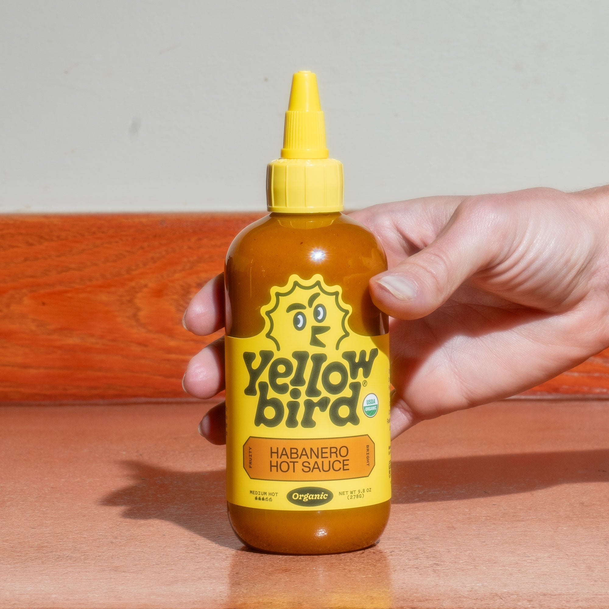 Organic Habanero Hot Sauce U7