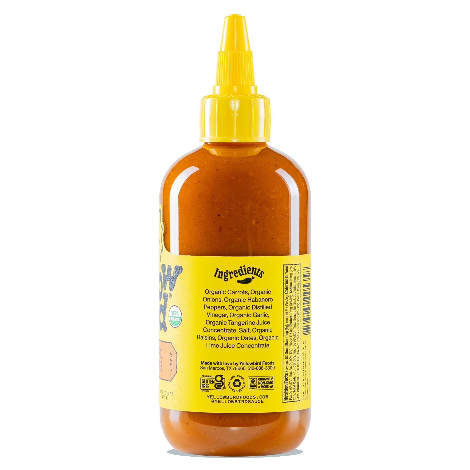 Organic Habanero Hot Sauce U7