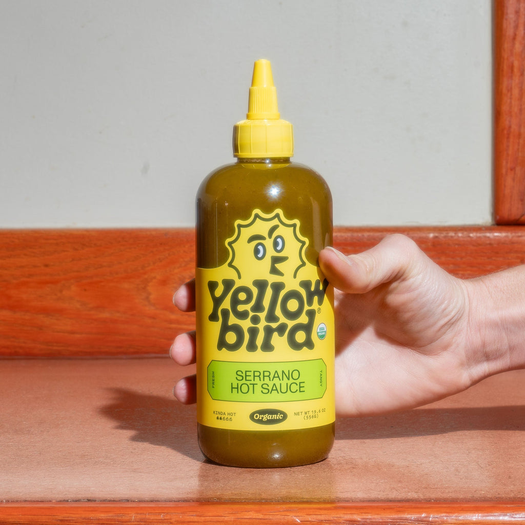 Organic Serrano Hot Sauce N5