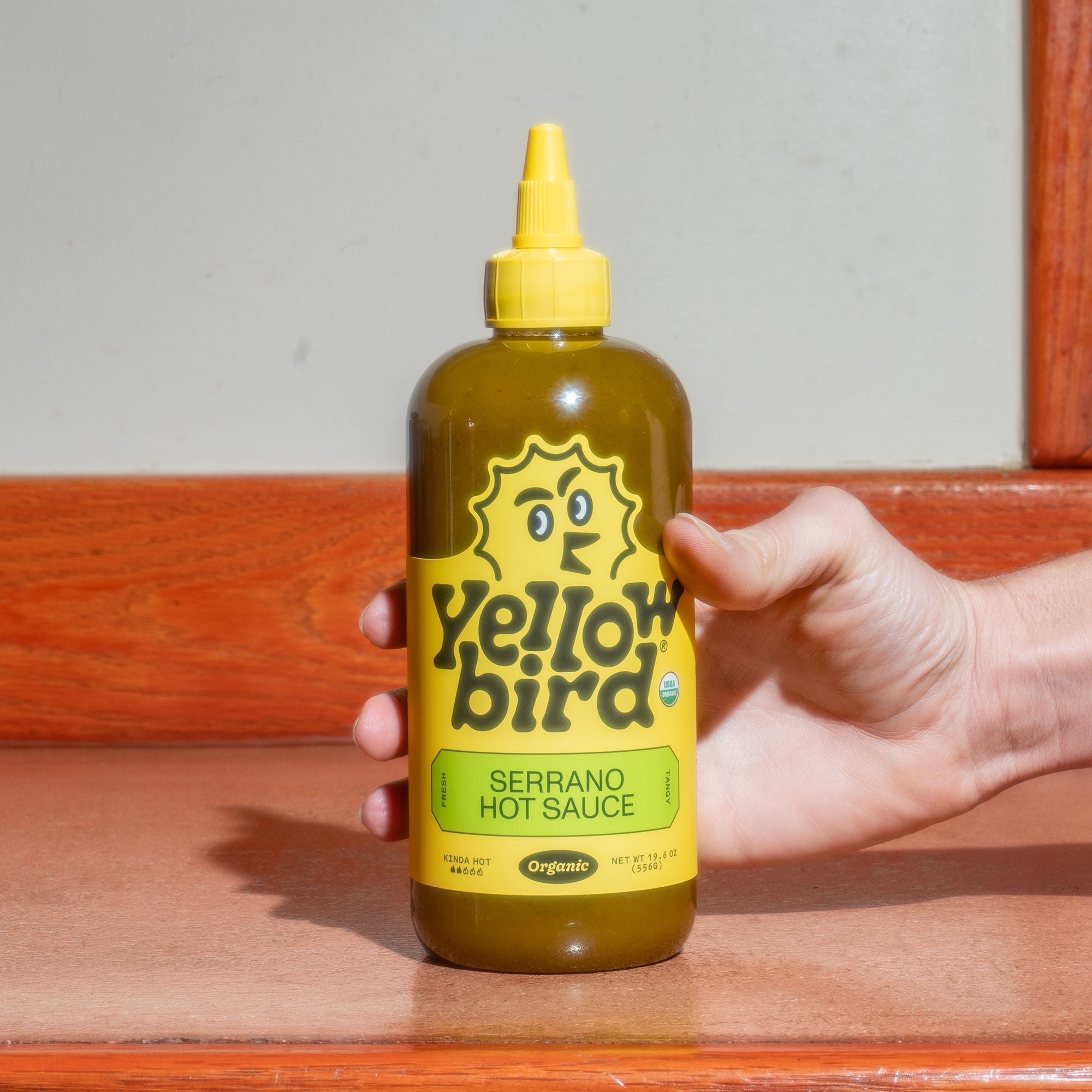 Organic Serrano Hot Sauce N5