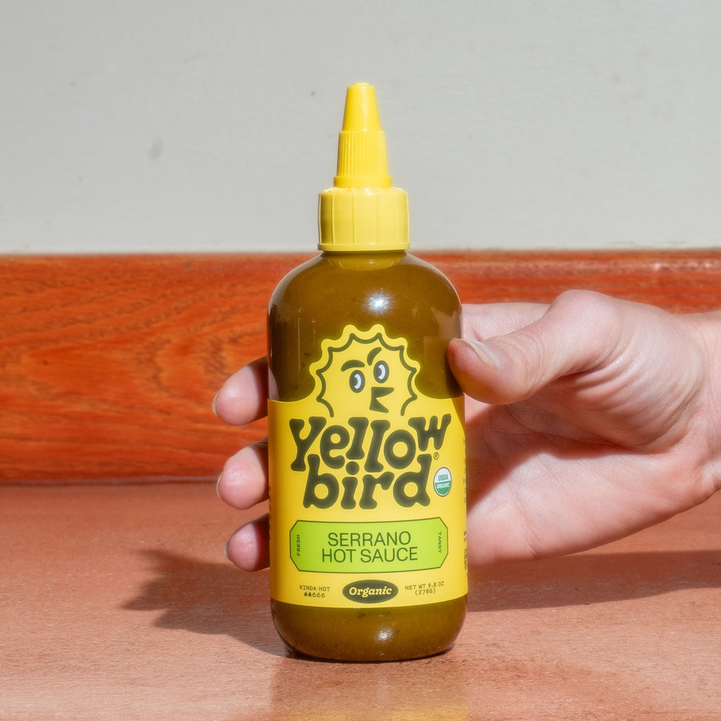Organic Serrano Hot Sauce N5