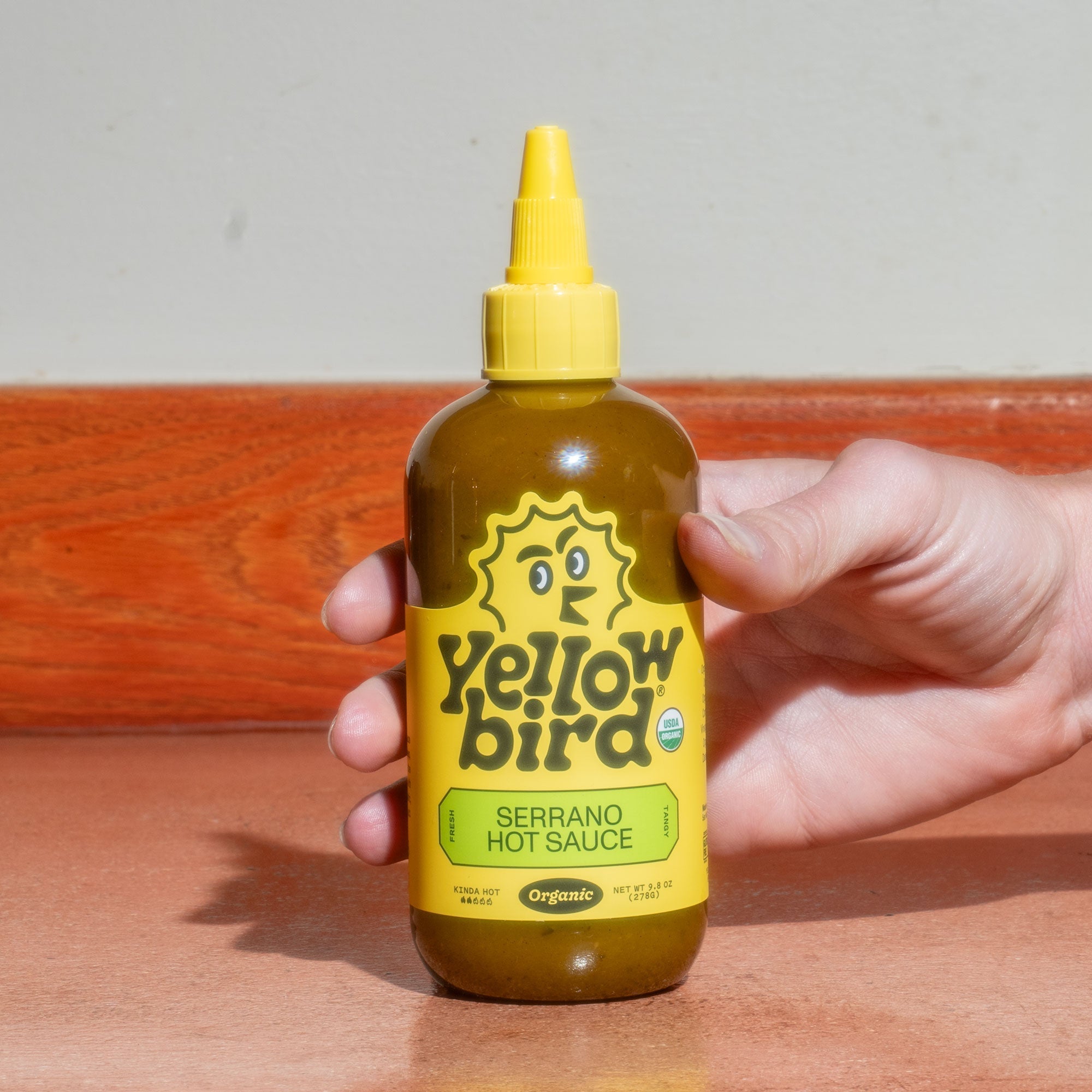 Organic Serrano Hot Sauce N5