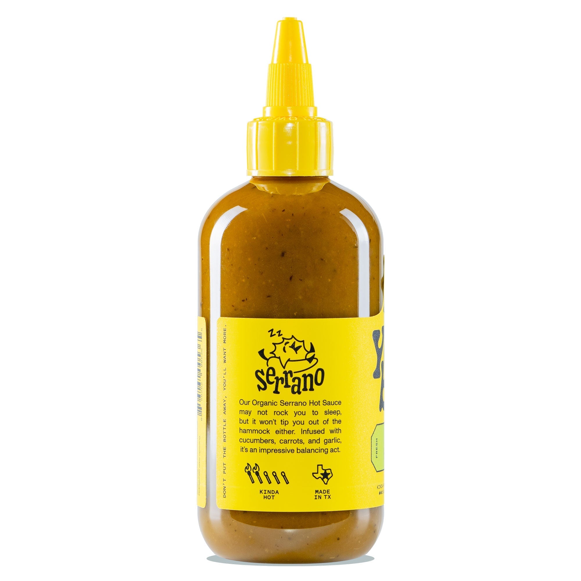Organic Serrano Hot Sauce N5