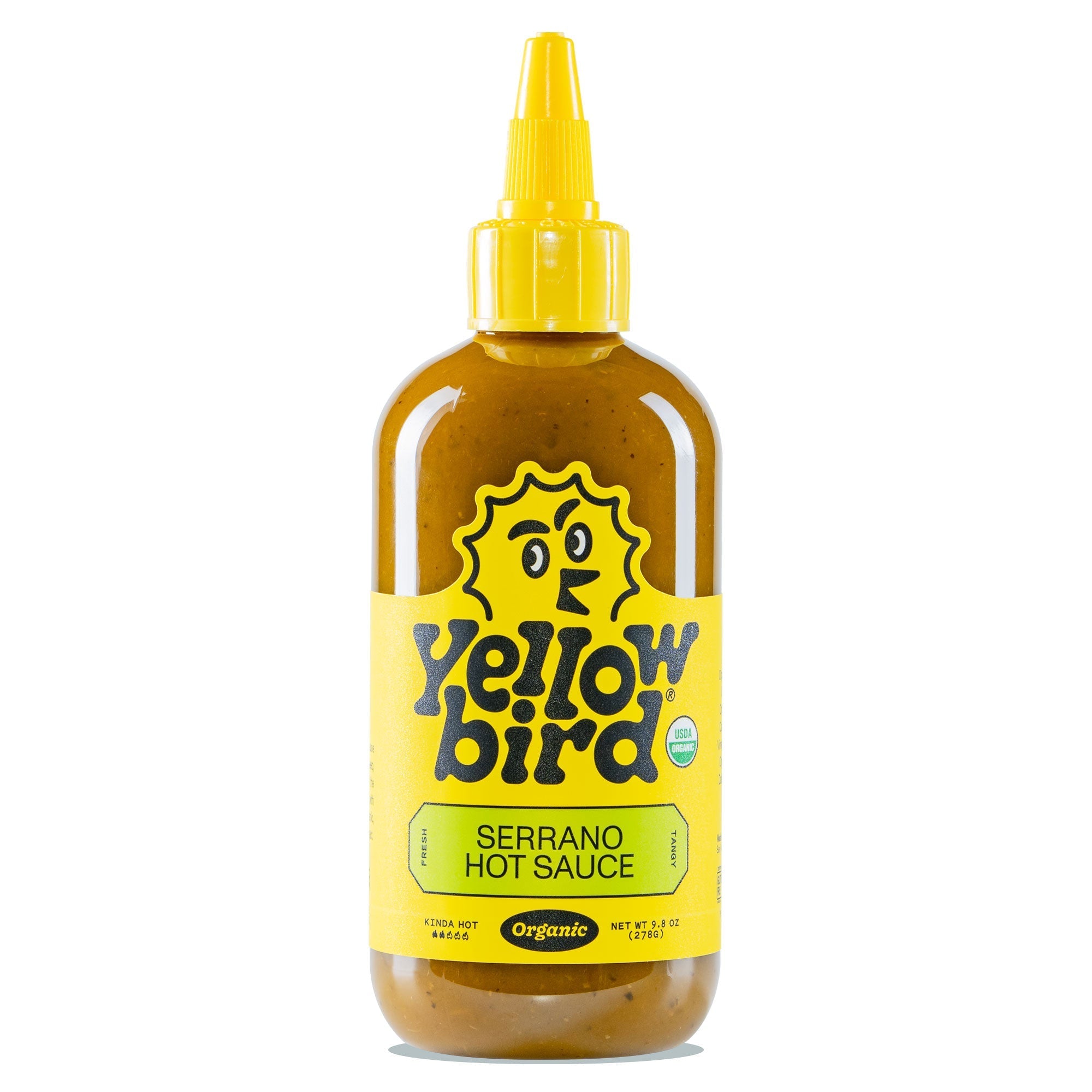 Organic Serrano Hot Sauce L7