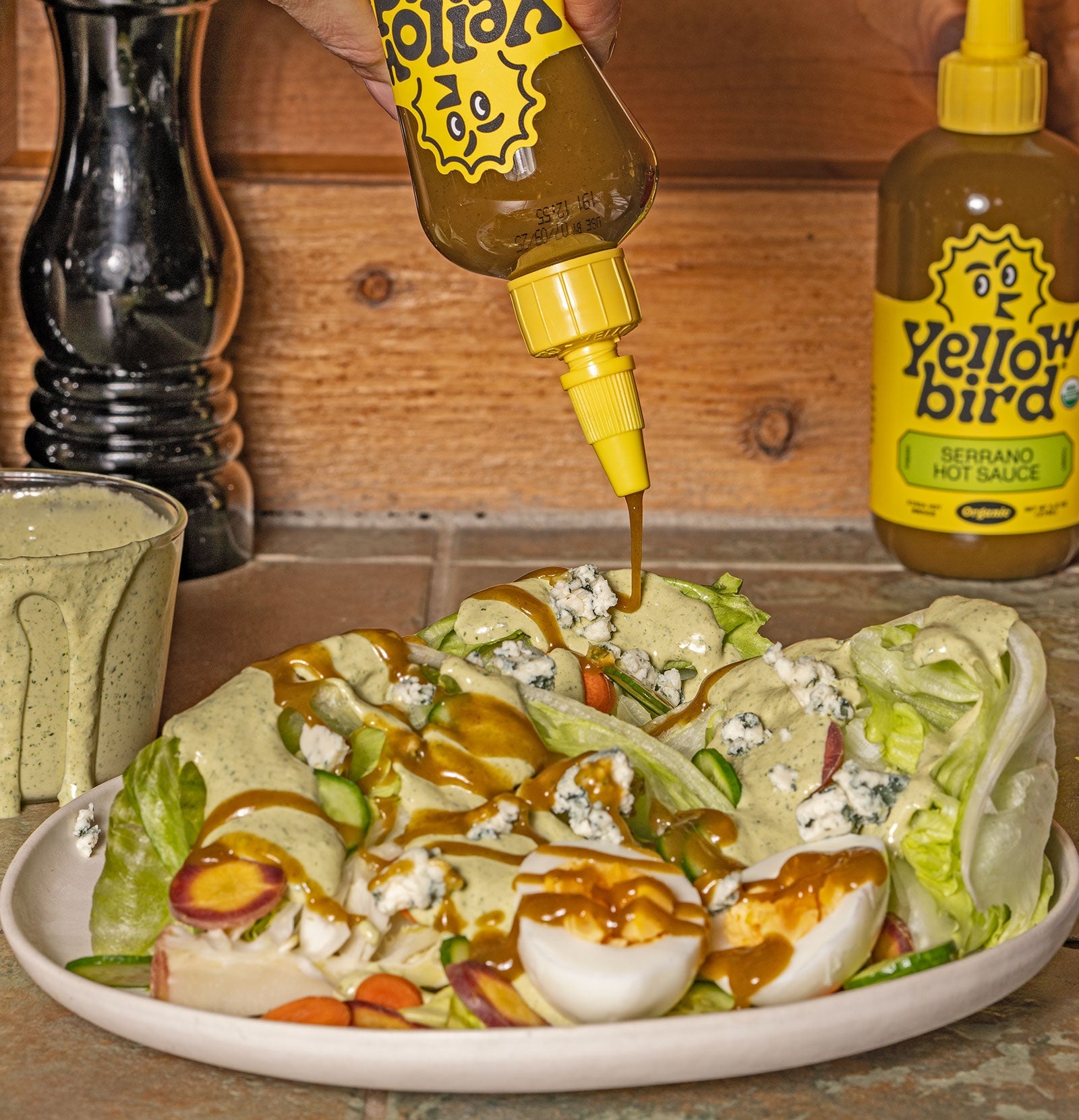 Organic Serrano Hot Sauce L7