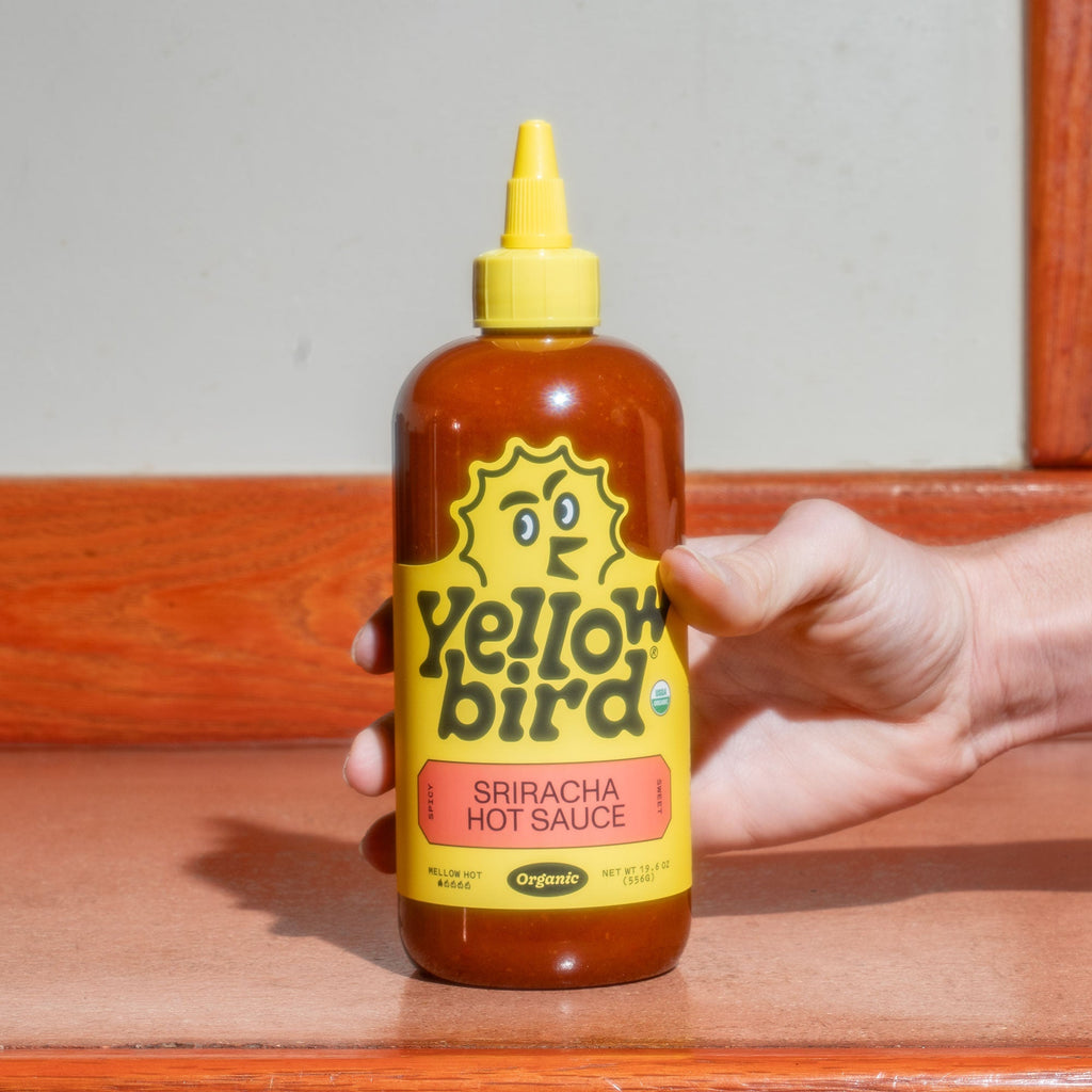 Organic Sriracha Hot Sauce A7