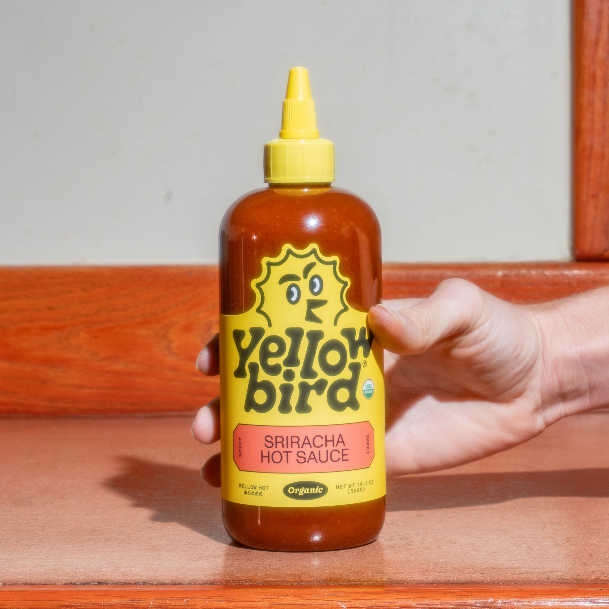 Organic Sriracha Hot Sauce A7