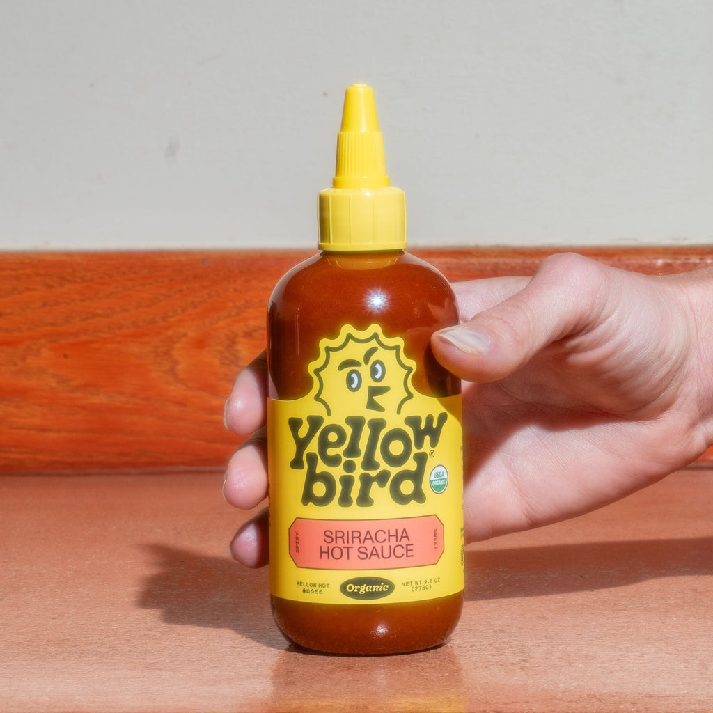 Organic Sriracha Hot Sauce A7