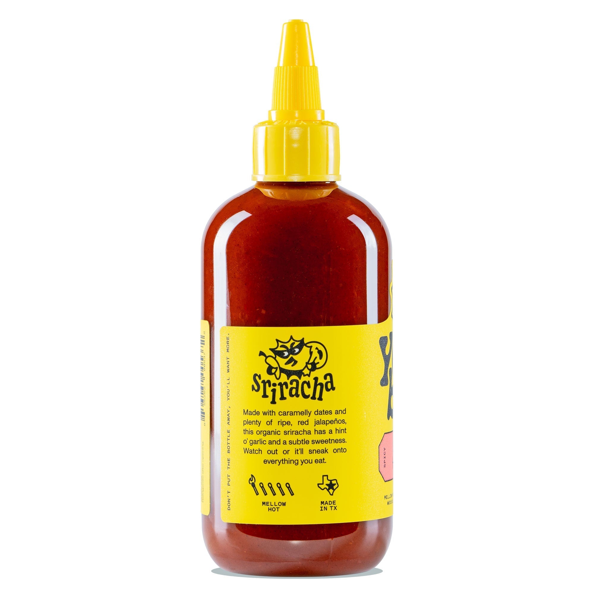 Organic Sriracha Hot Sauce A7