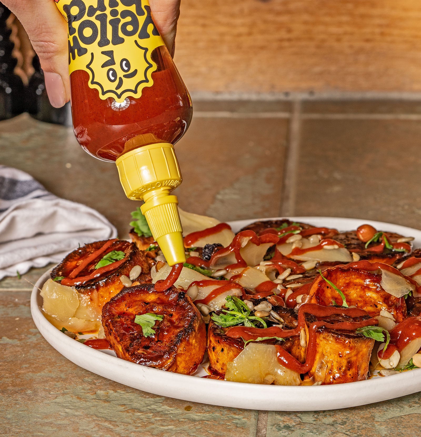 Organic Sriracha Hot Sauce A7